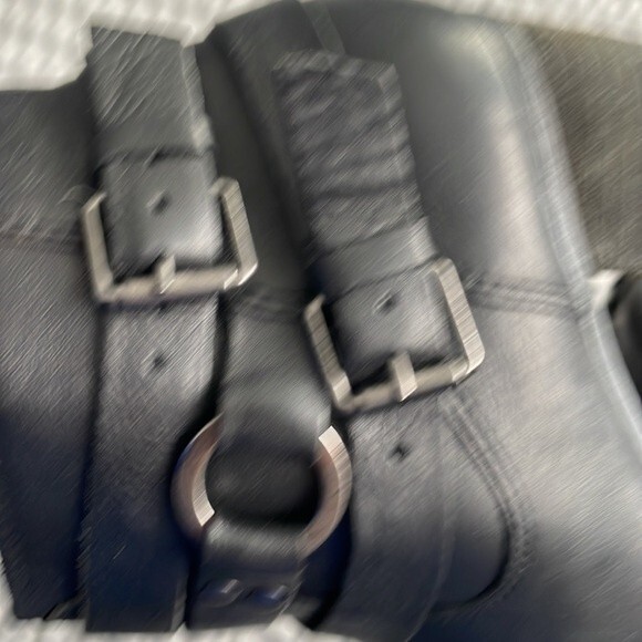 Black leather Joseph Seibel Ankle Boots. Size 37 - Picture 8 of 12